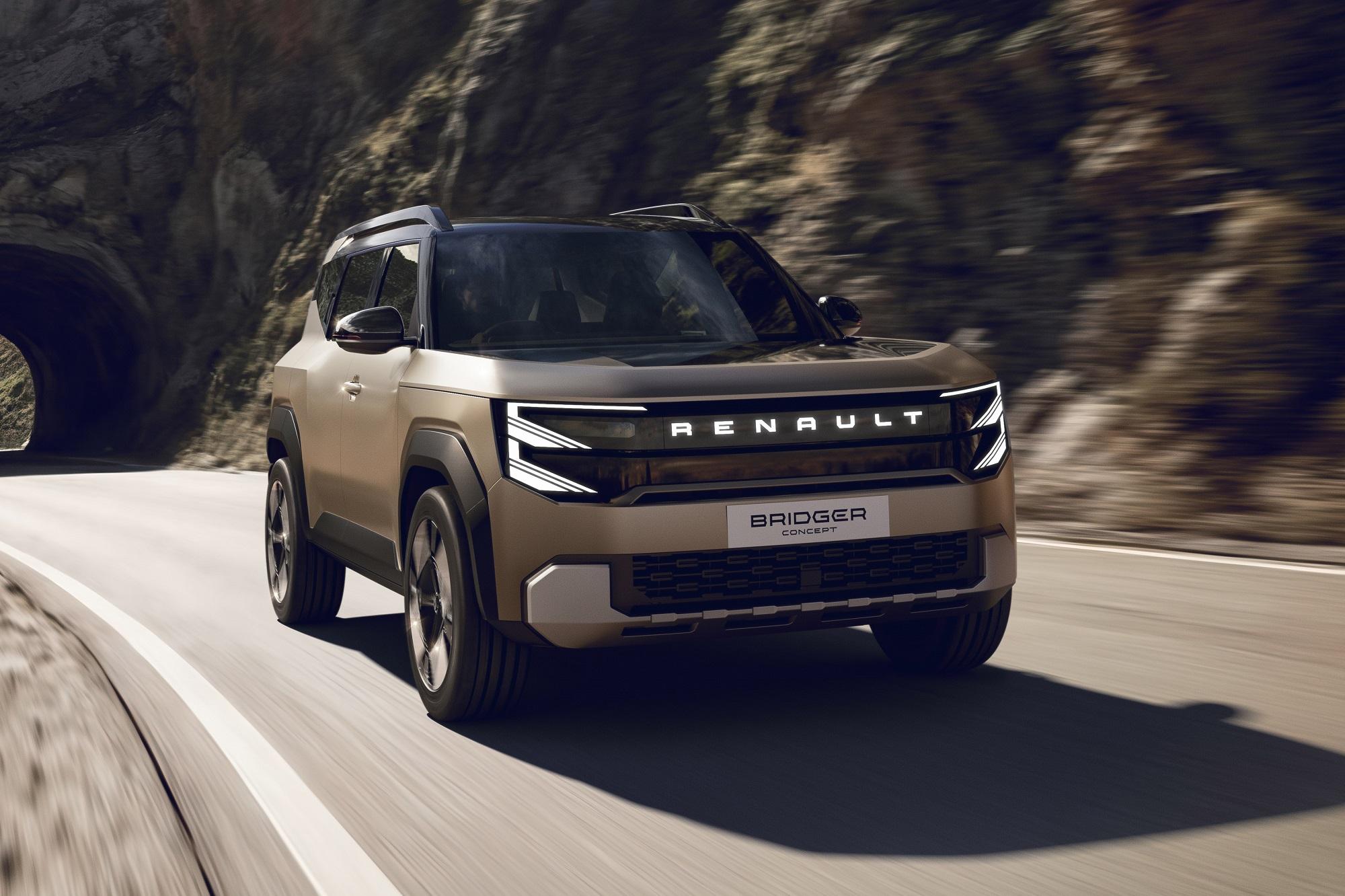 Η Renault αποκάλυψε το νέο SUV Bridger 